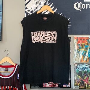 Vintage 2004 Harley-Davidson Tank Top